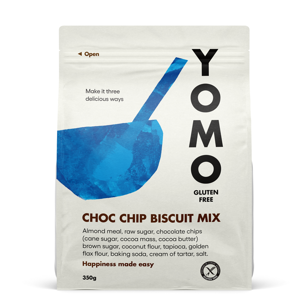 YOMO - Choc chip biscuit mix