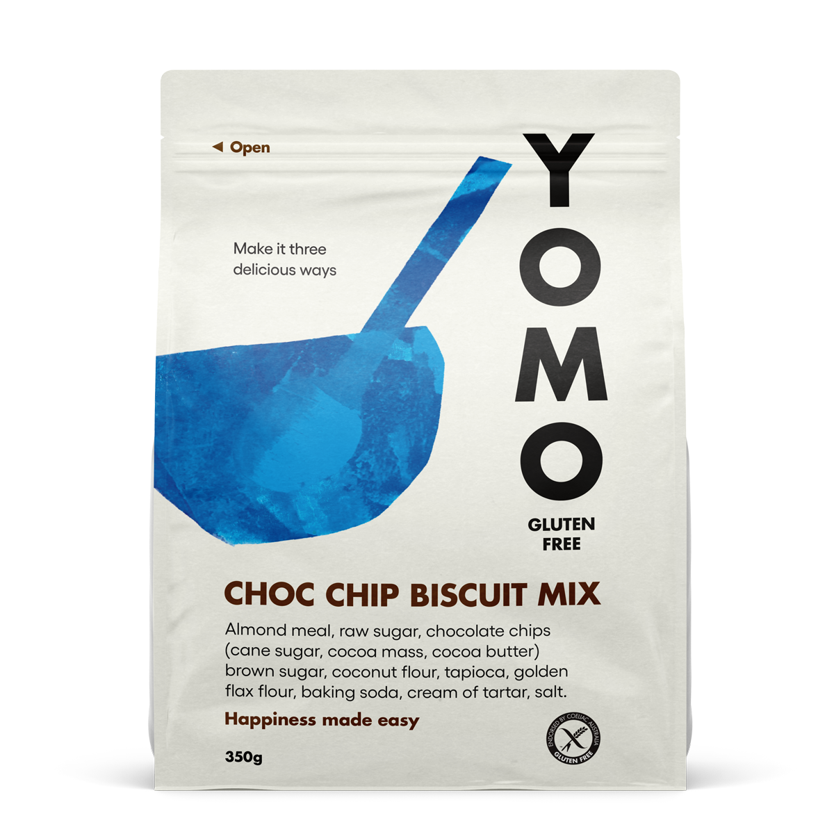 YOMO - Choc chip biscuit mix