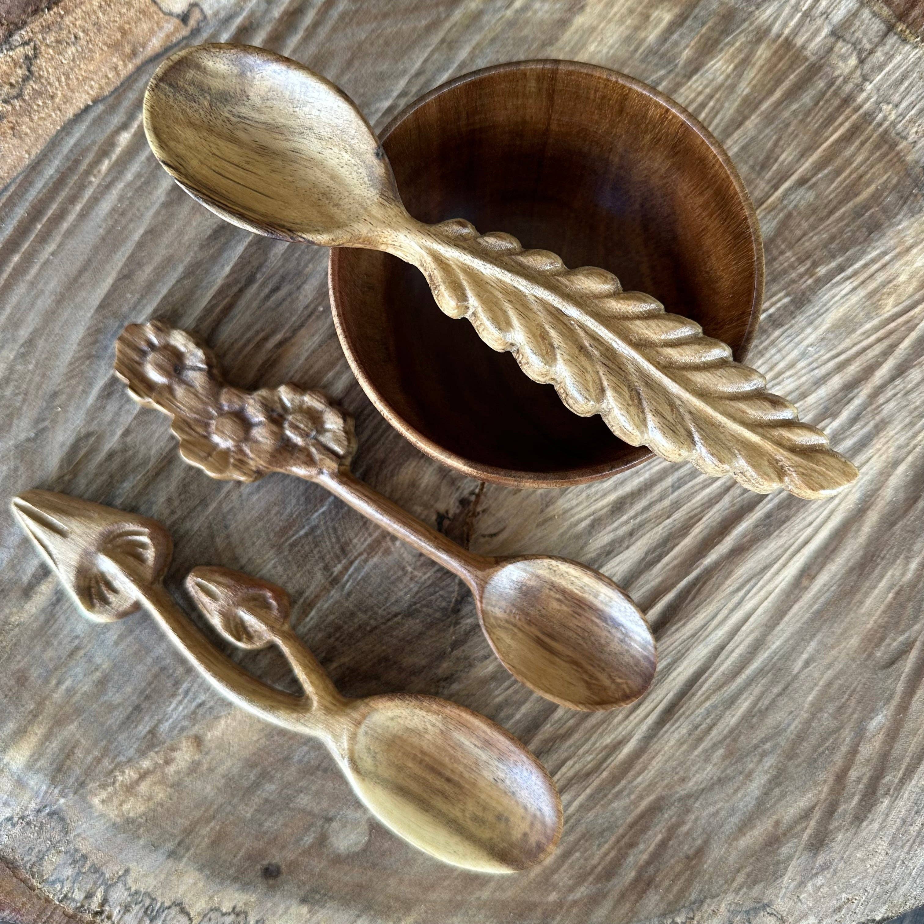 Eco Art and Craft - Forest Spoon