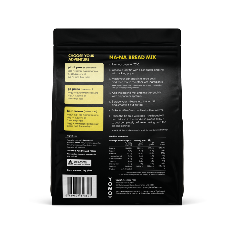 YOMO - Na-Na Bread Mix