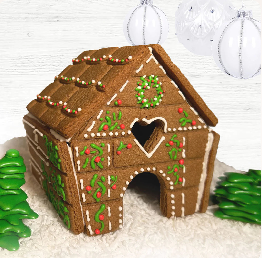 Brick House - 3 piece cookie cutter set