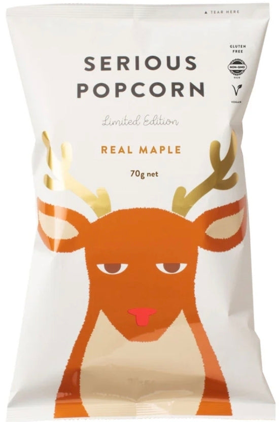 Serious Popcorn - REAL MAPLE