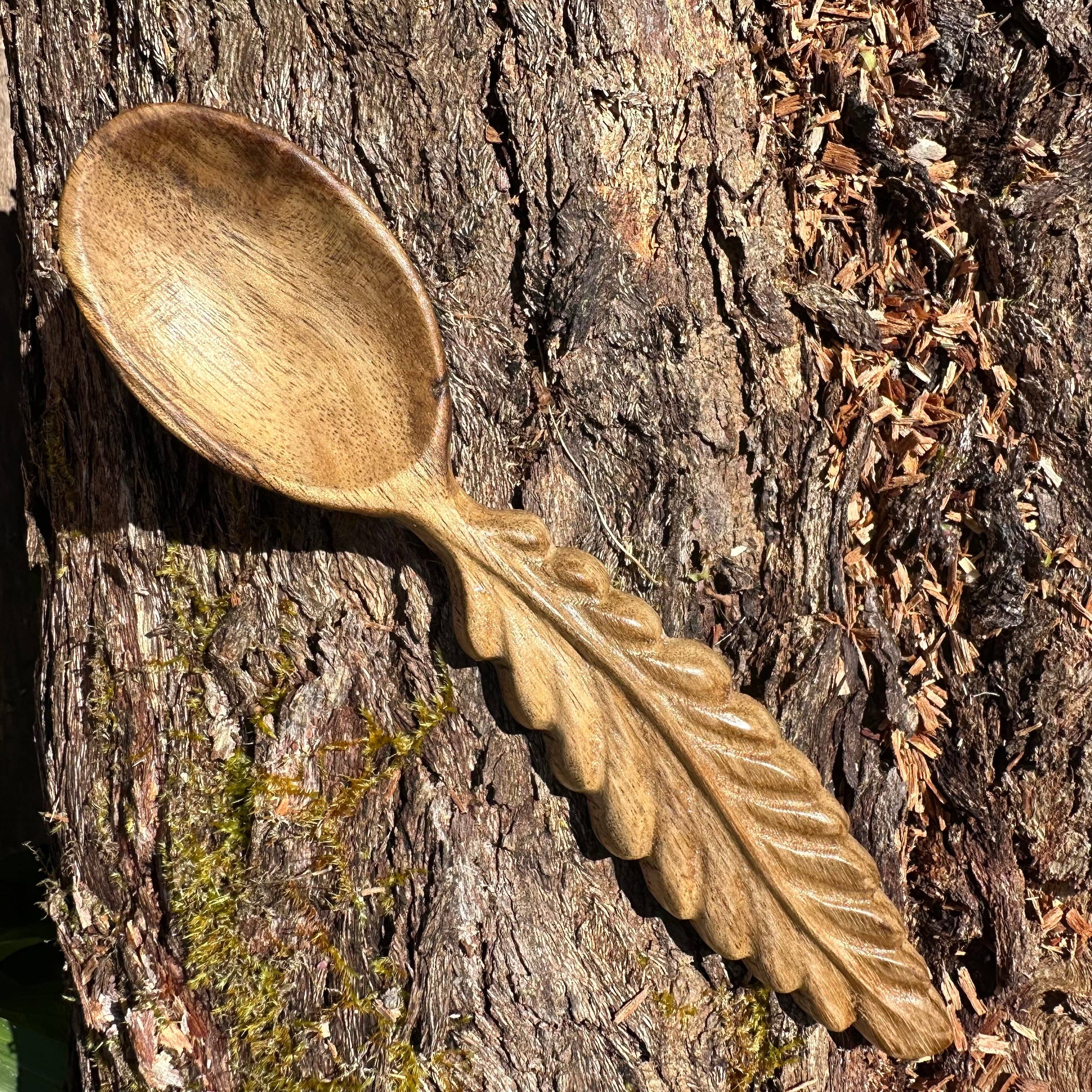 Eco Art and Craft - Forest Spoon