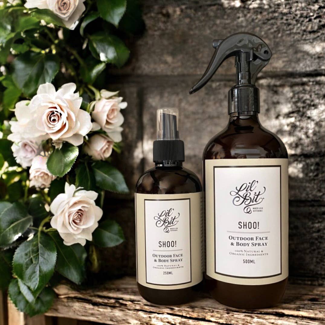 Lil'Bit Better - Shoo! Natural Insect Protection Spray 250ml