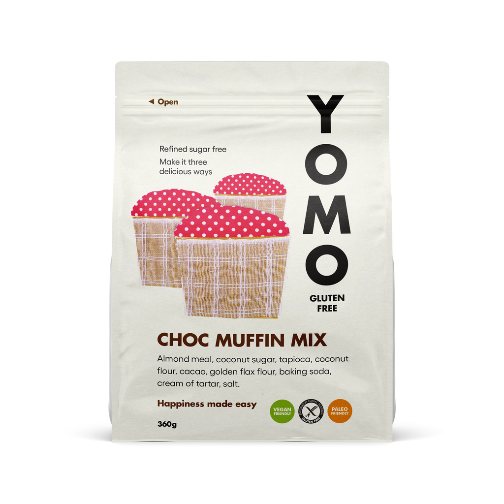 YOMO - Choc muffin mix