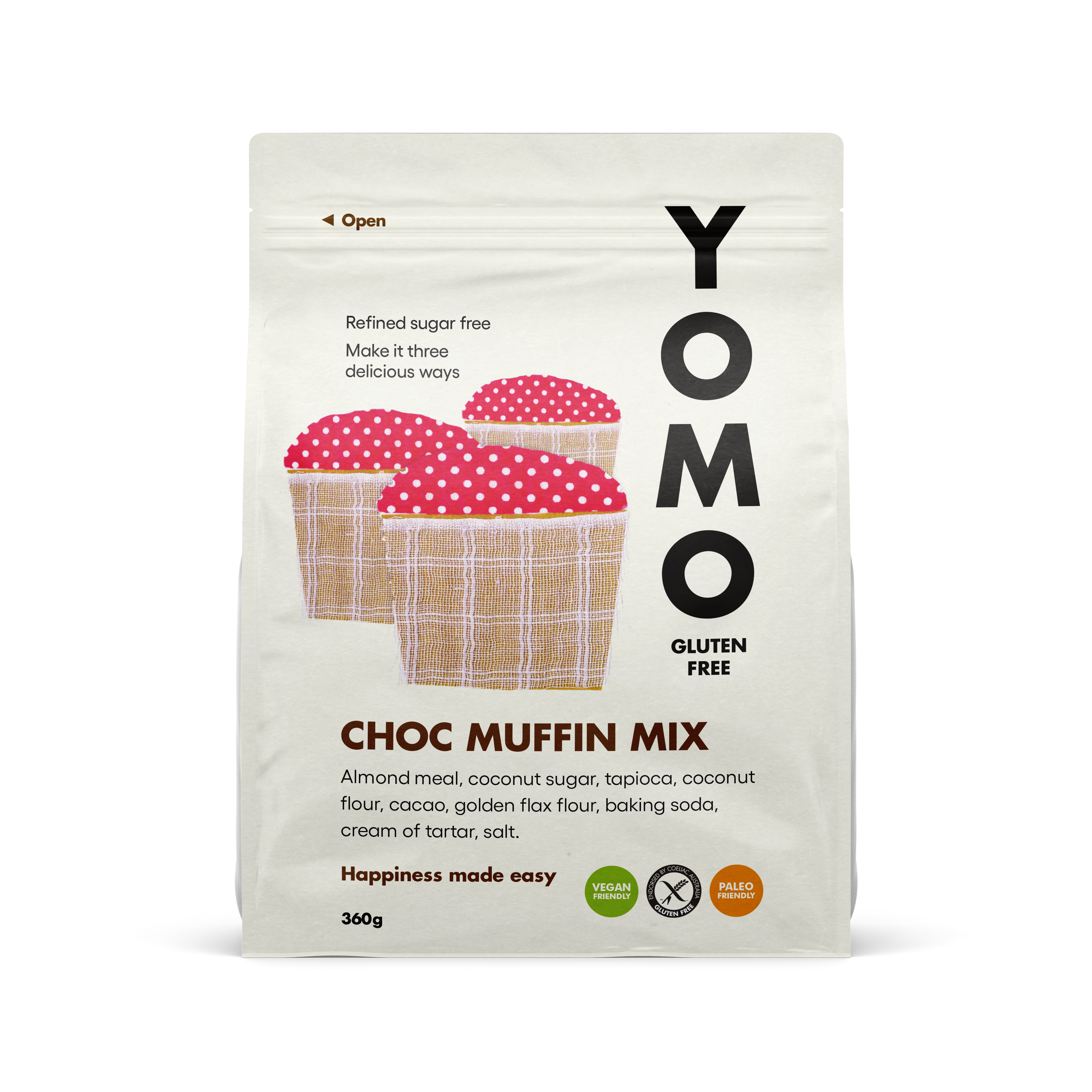 YOMO - Choc muffin mix