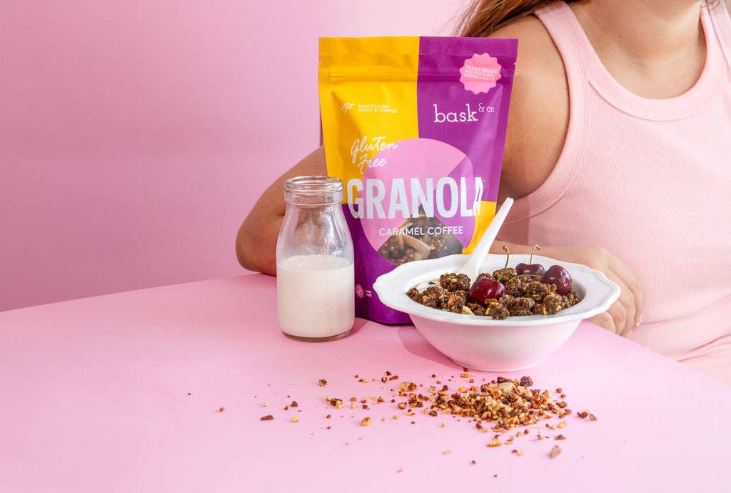 Bask and Co - Caramel Coffee Gluten Free Granola
