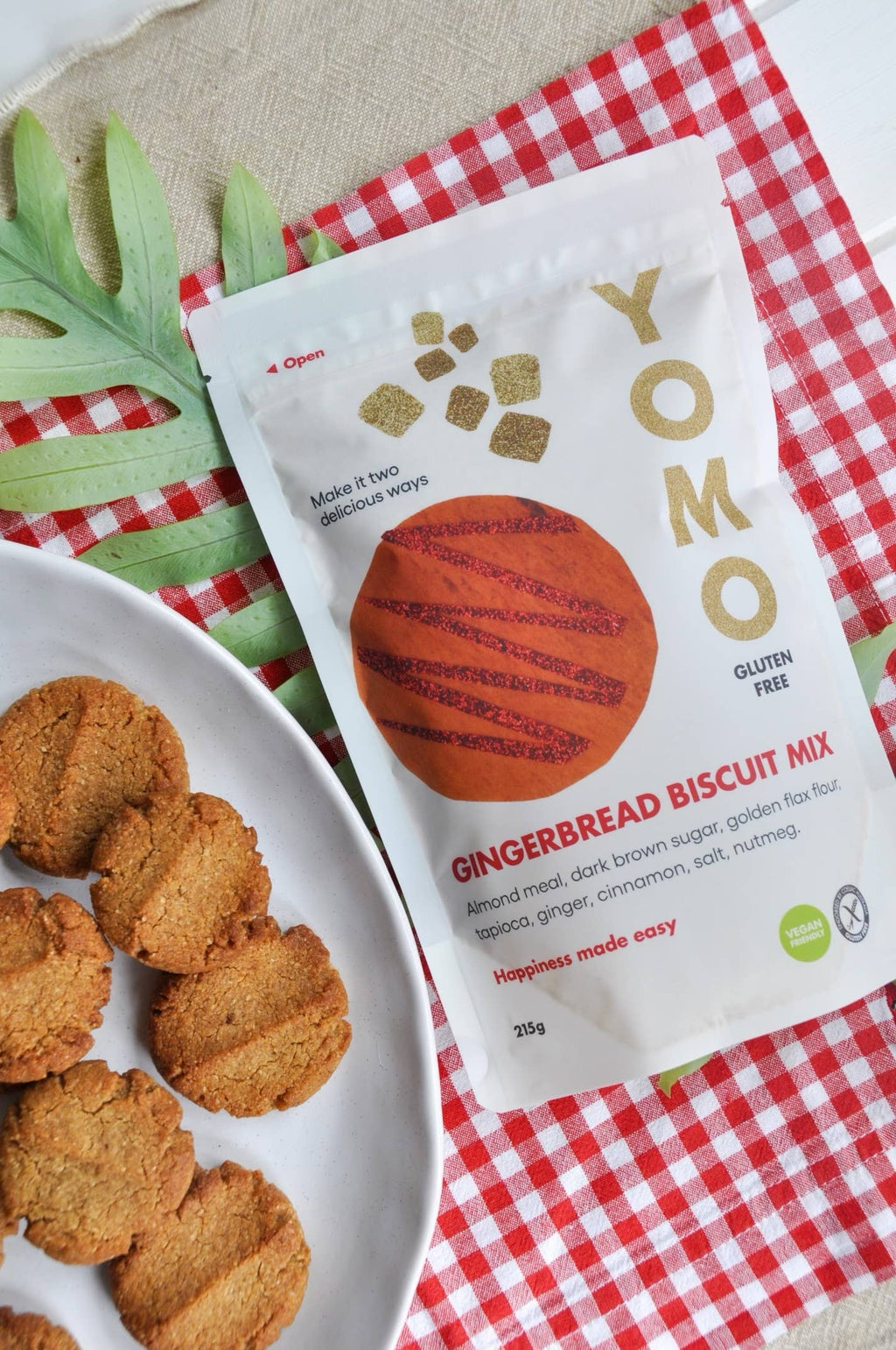 YOMO - Gingerbread Biscuit mix