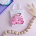 Play Sense - Eco Playdough Stamp | Rainbow with heart