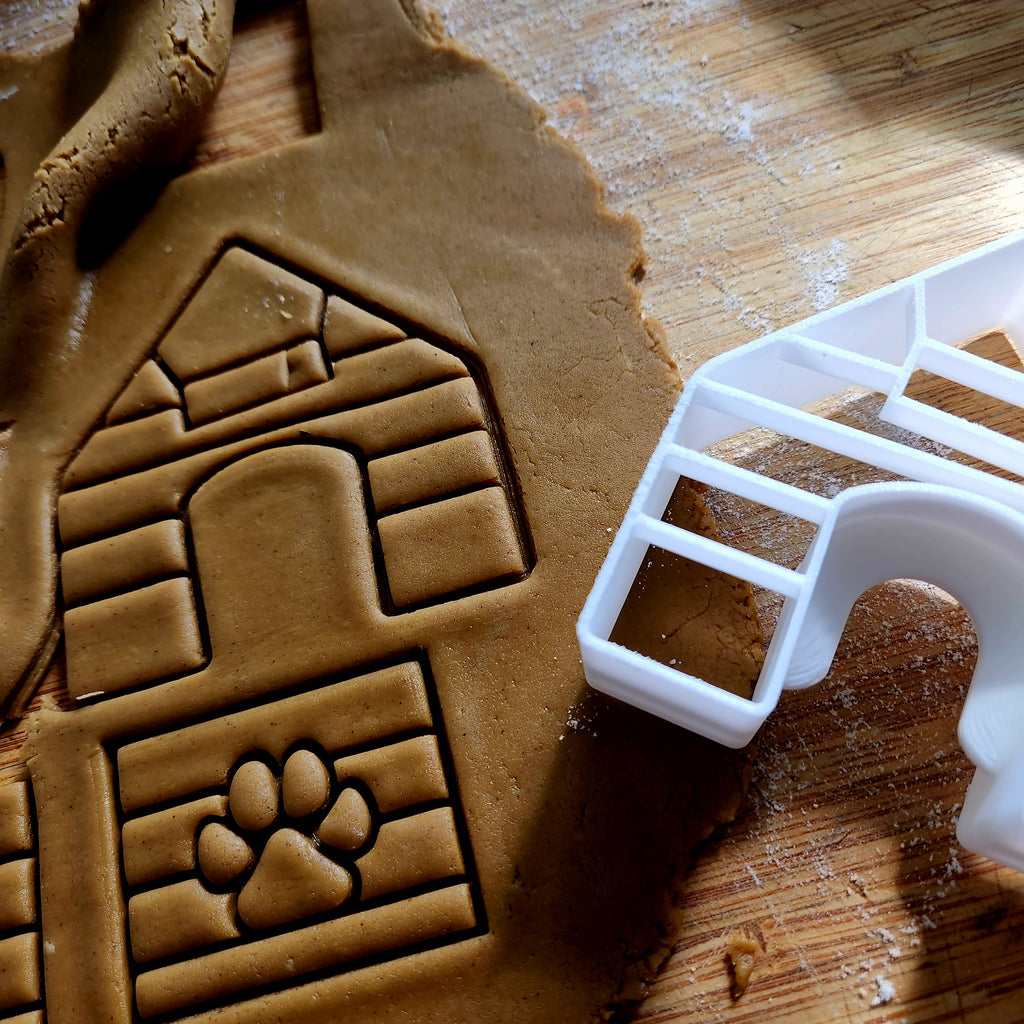 Dog House - 3 piece cookie cutter kit