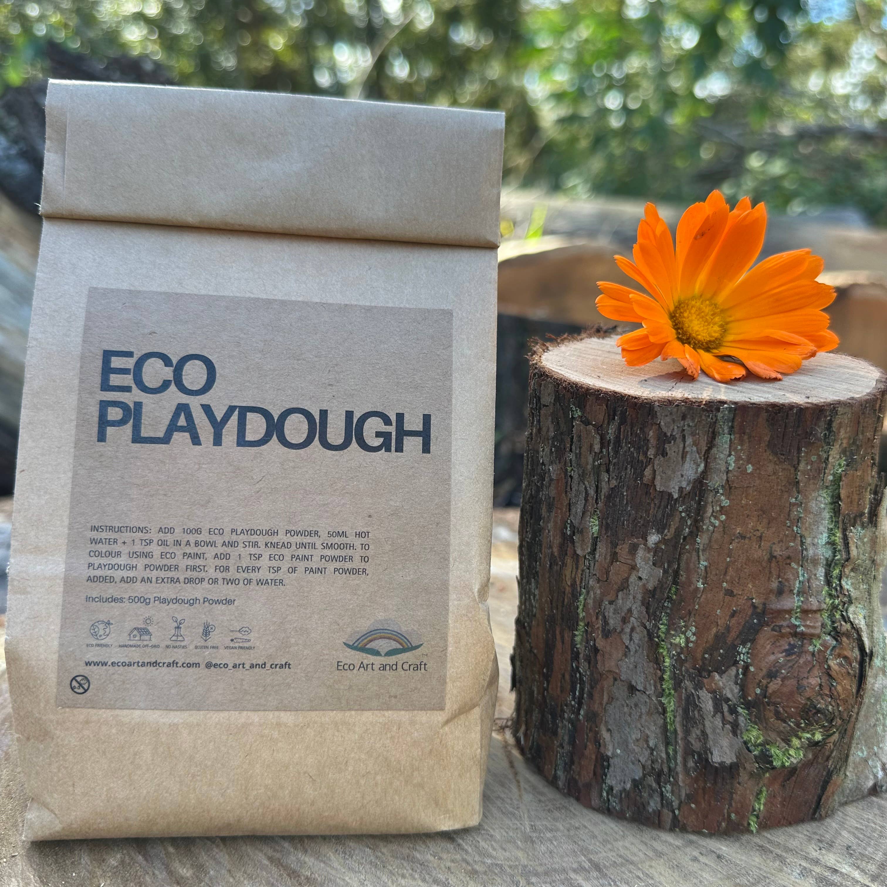 Eco Art and Craft - Eco Playdough DIY Bag