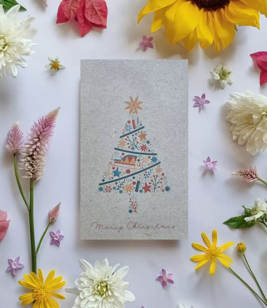 Bee Kind Australia - Christmas Tree - Wildflower Seeds