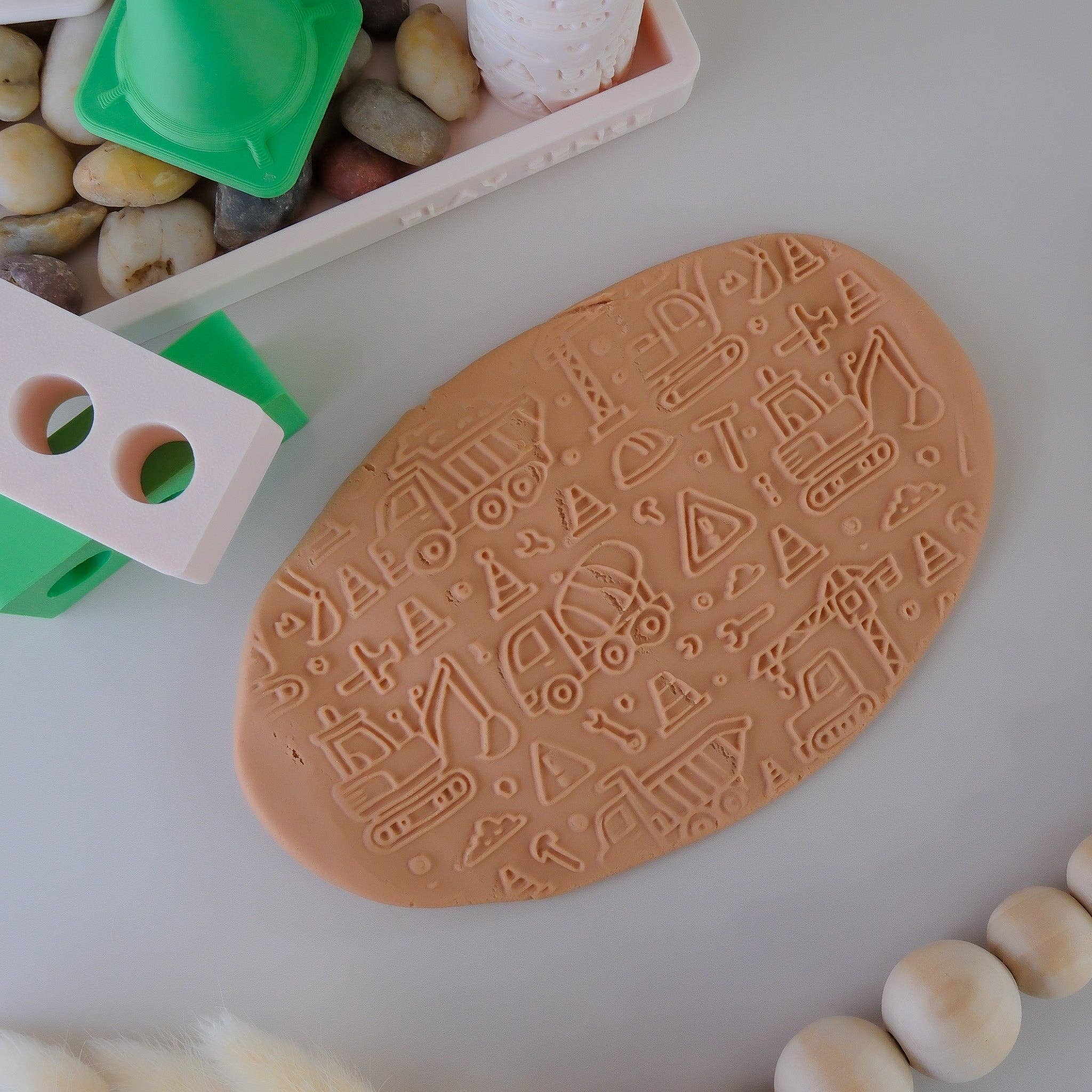 Play Sense - Eco Textured Roller | Construction