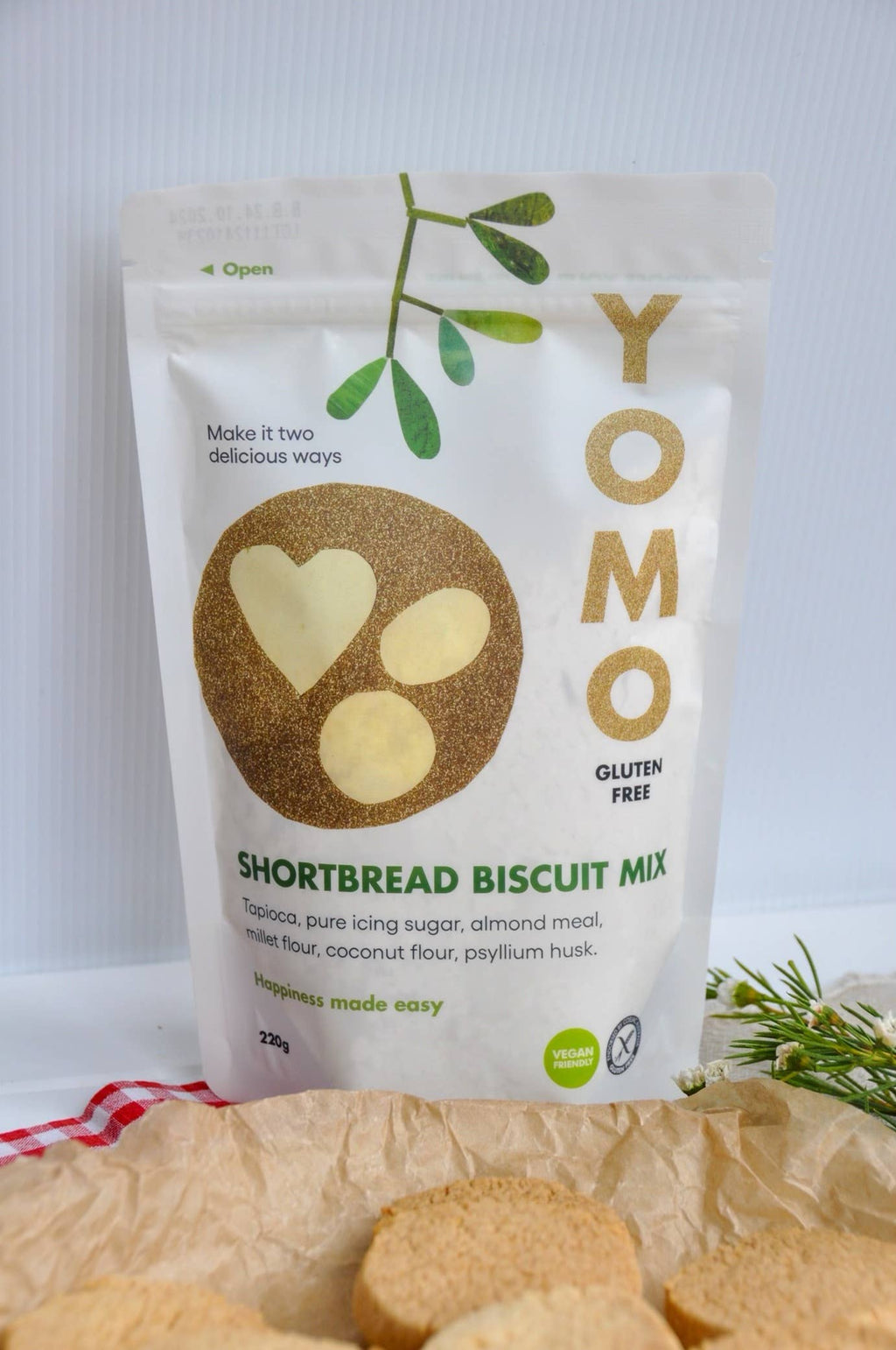 YOMO - Shortbread Biscuit Mix