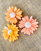 Kourage & co - Yellow Daisy Candle Favour - Thank you Card