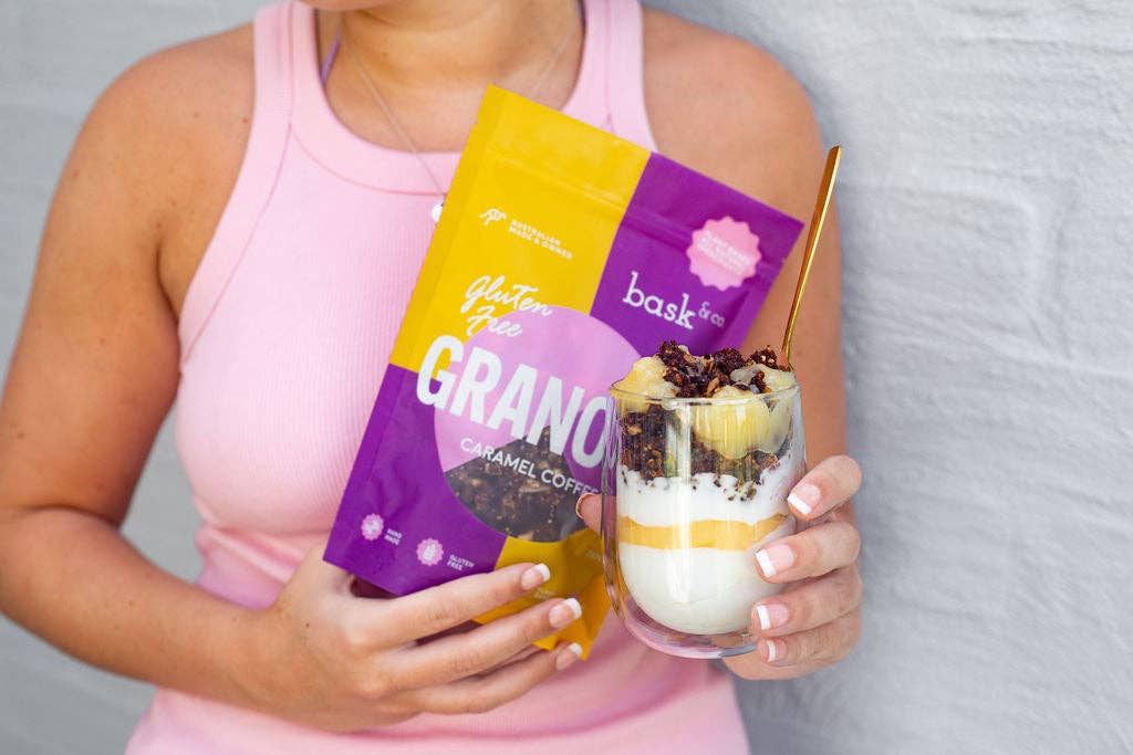 Bask and Co - Caramel Coffee Gluten Free Granola