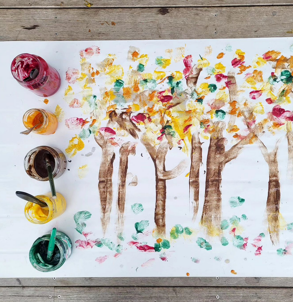 Eco Art and Craft - Yellow Eco Paint