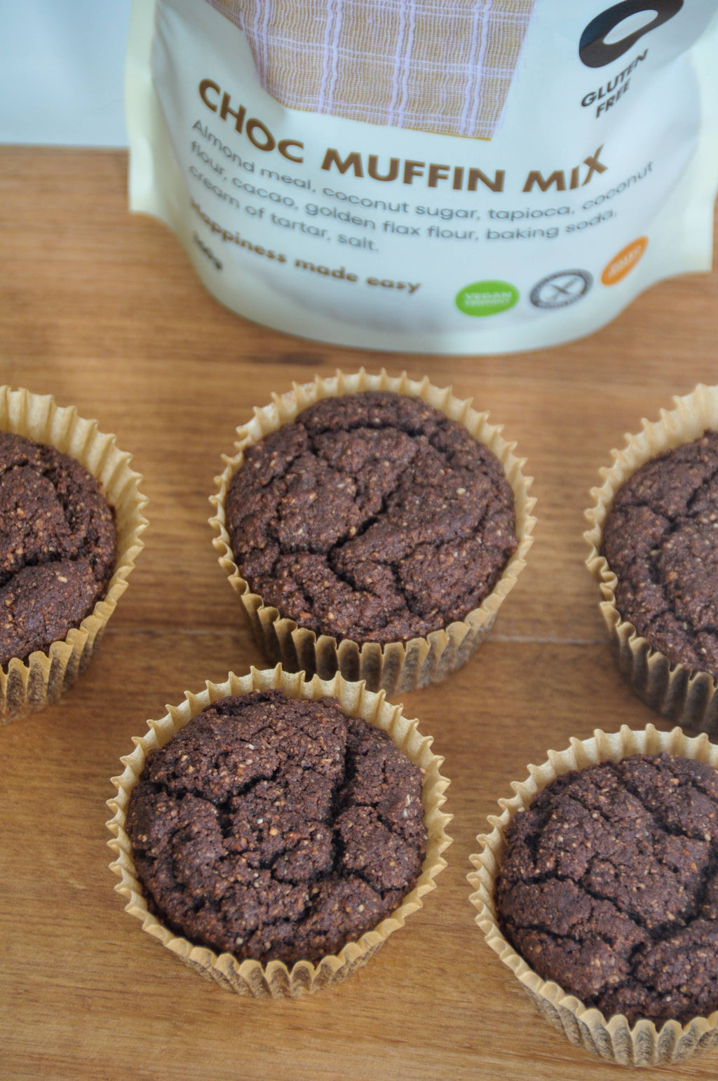YOMO - Choc muffin mix