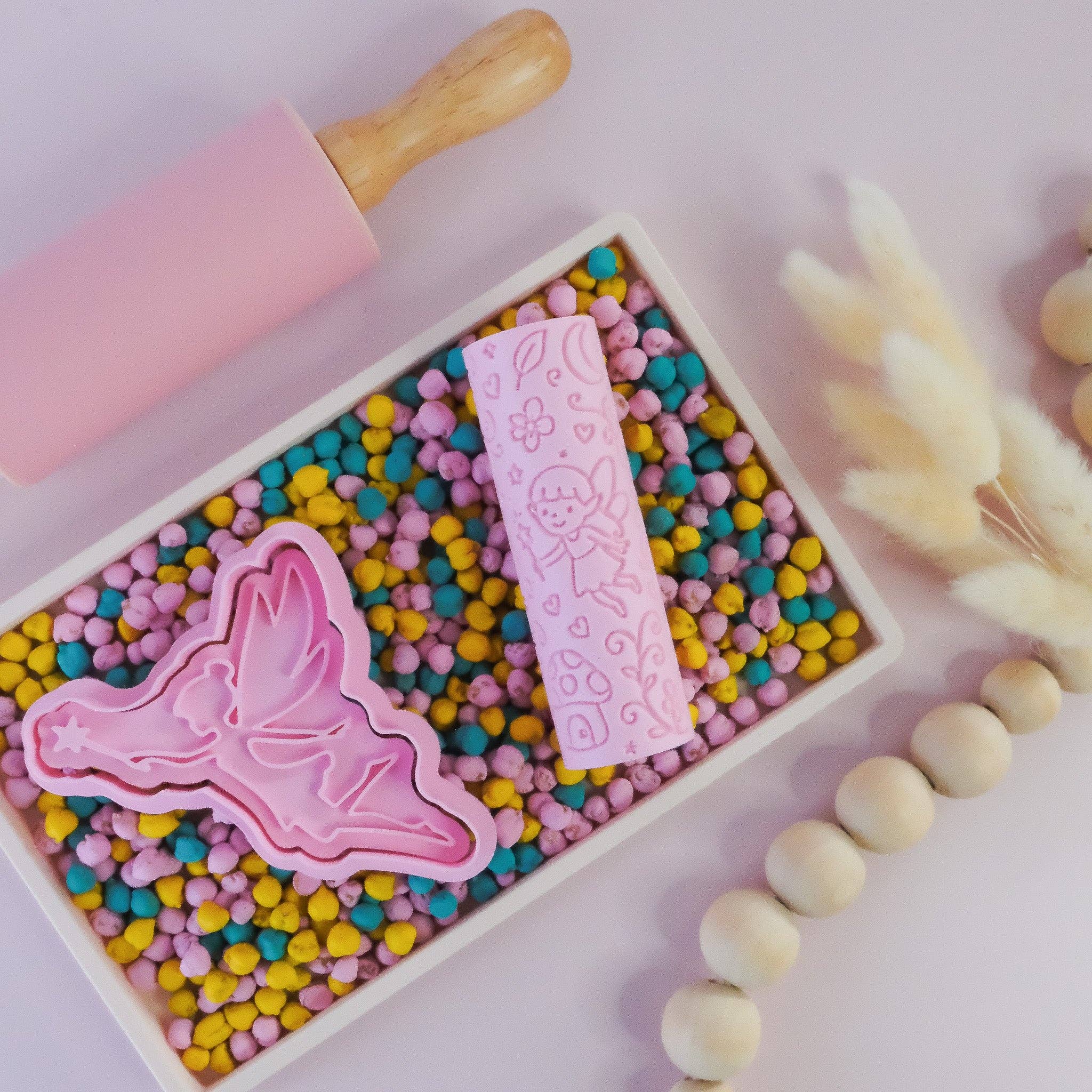Play Sense - Eco Textured Roller | Fairy