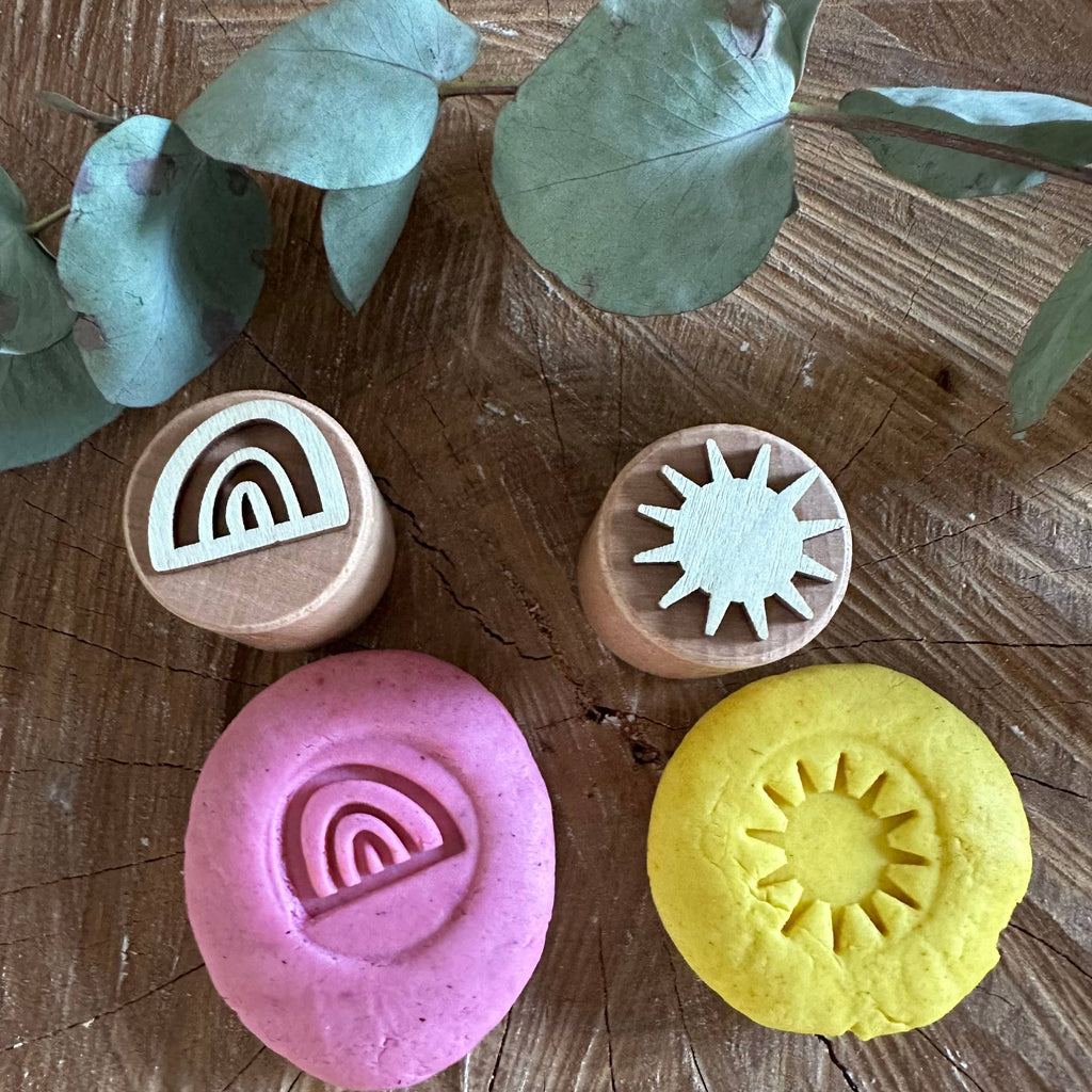 Eco Art and Craft - Weather Stamp Set