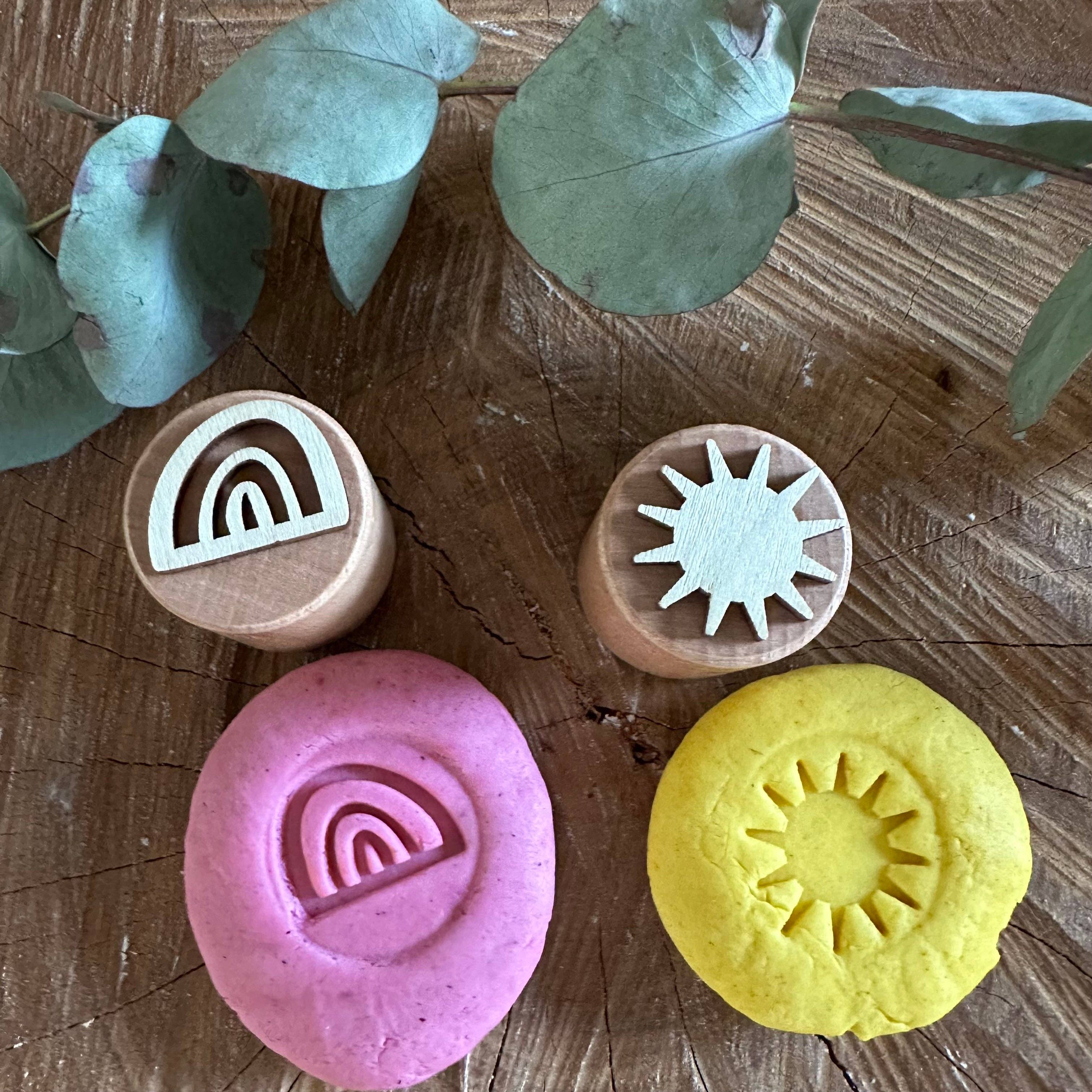 Eco Art and Craft - Weather Stamp Set