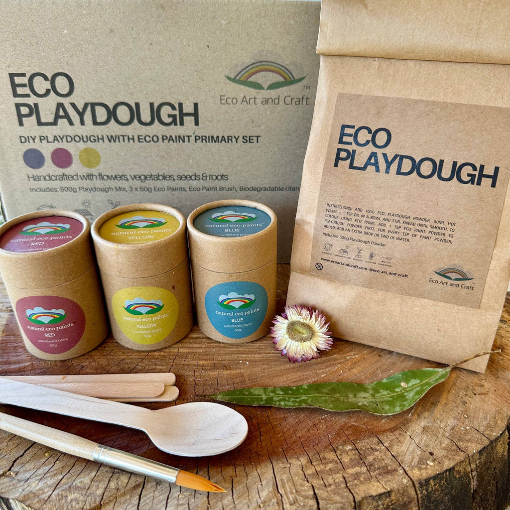 Eco Art and Craft - Eco Playdough DIY Set
