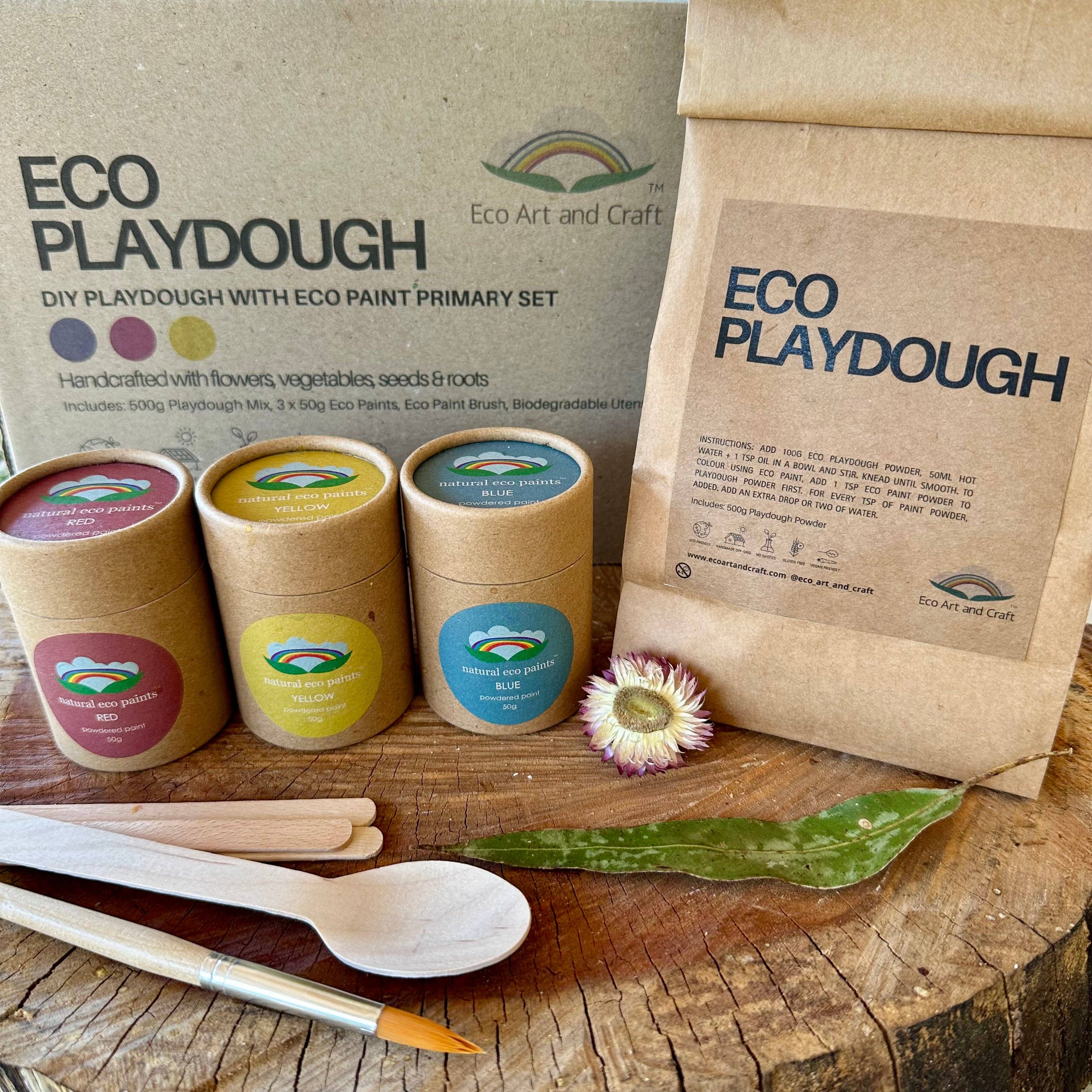 Eco Art and Craft - Eco Playdough DIY Set