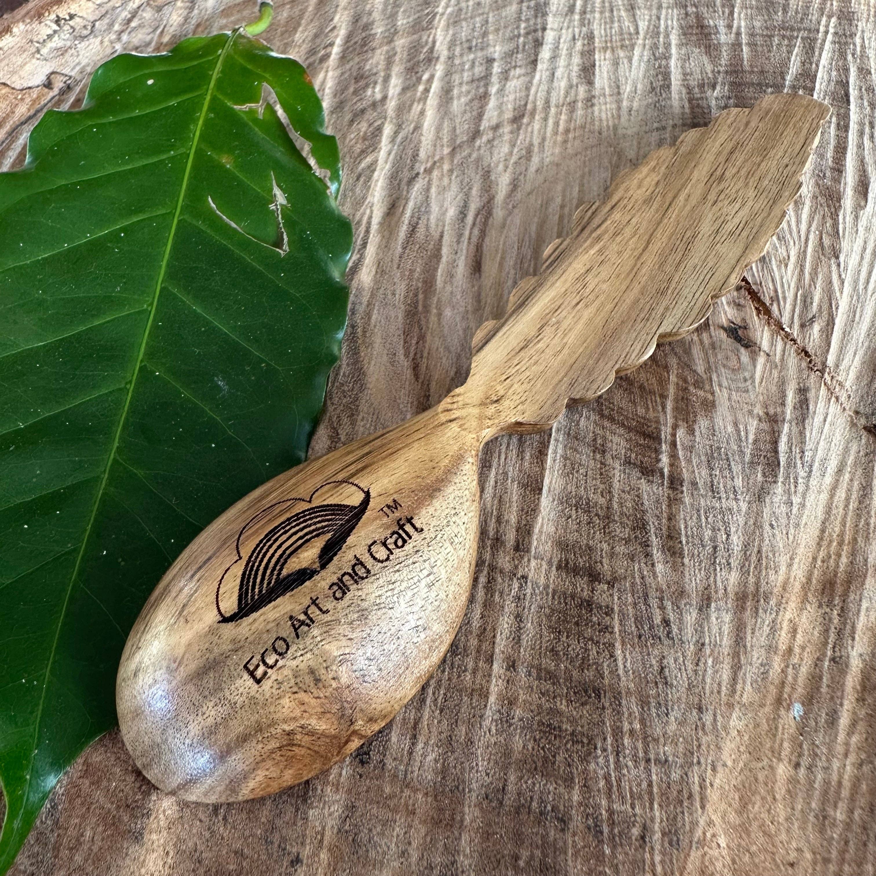 Eco Art and Craft - Forest Spoon