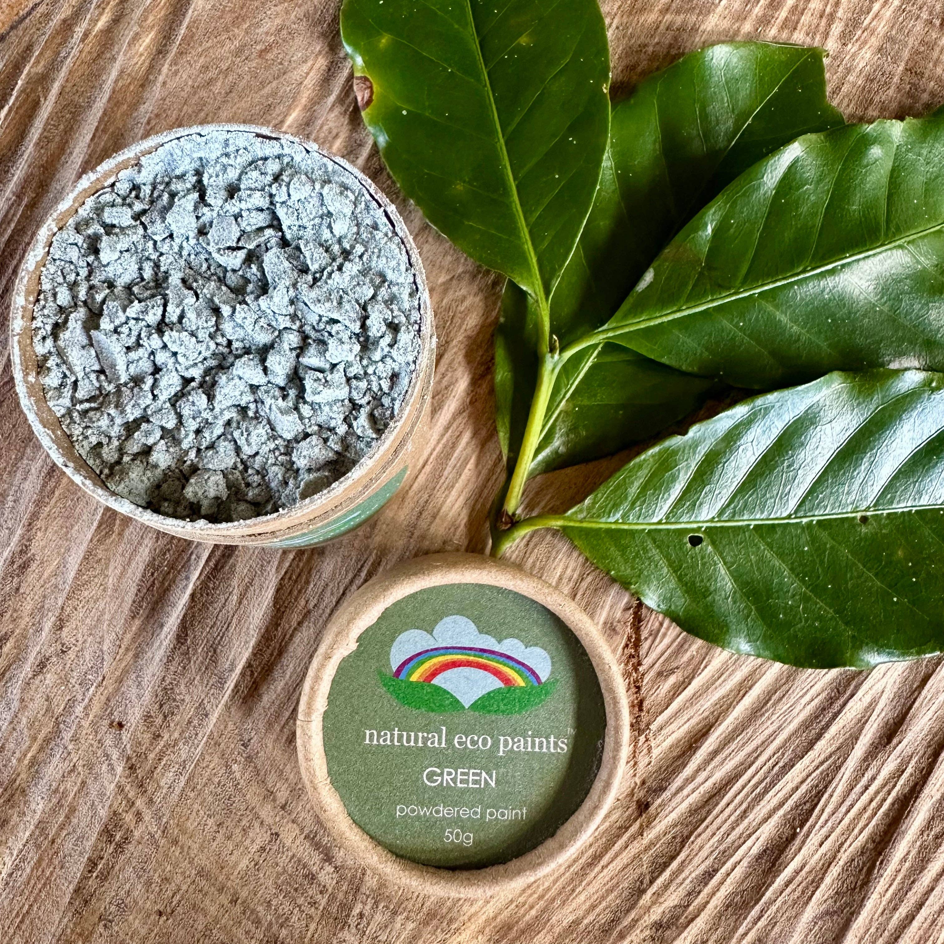 Eco Art and Craft - Green Eco Paint