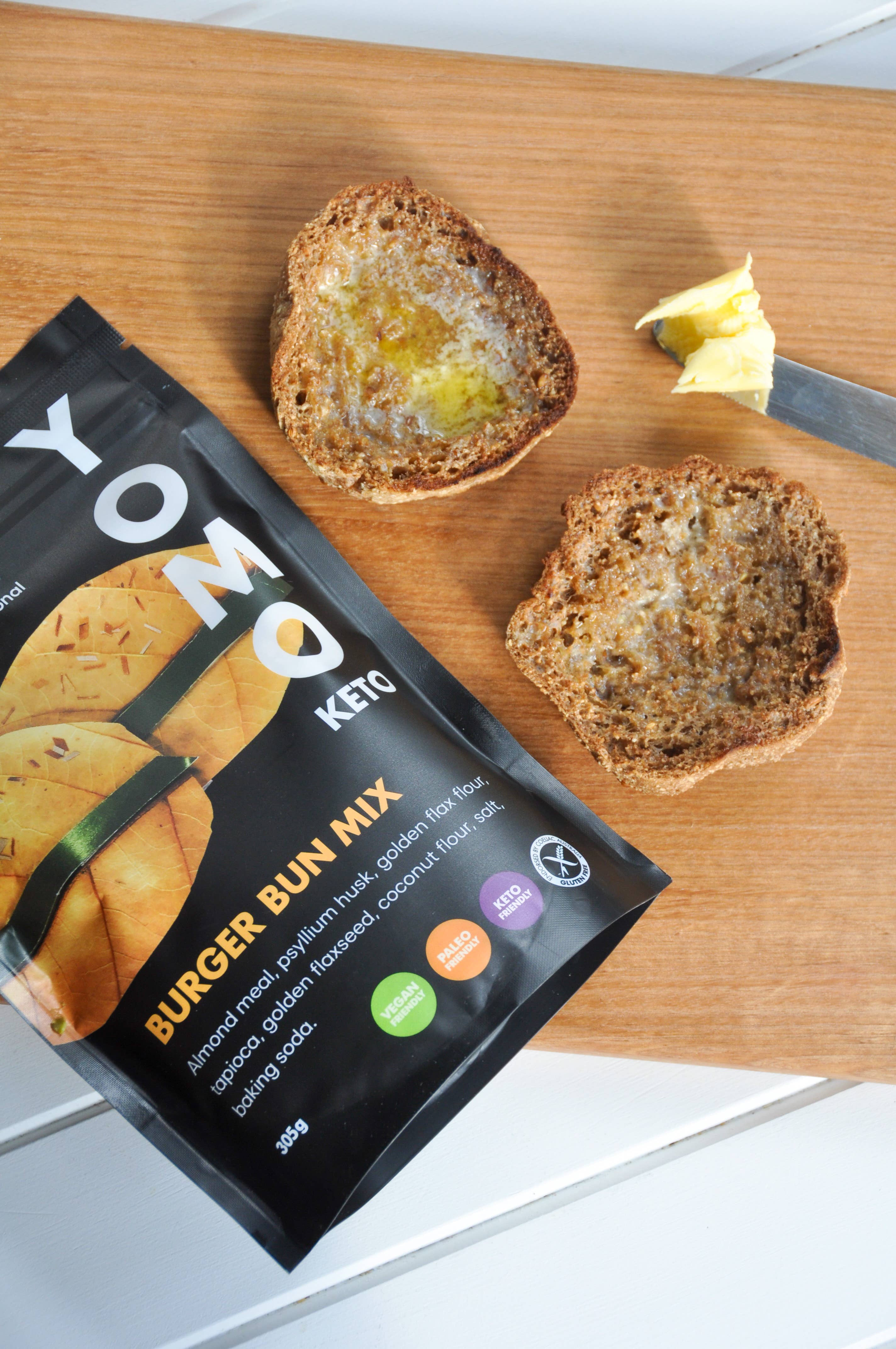 YOMO - Burger Bun Mix