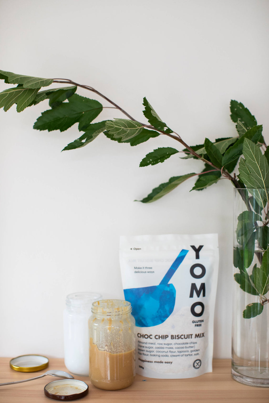 YOMO - Choc chip biscuit mix