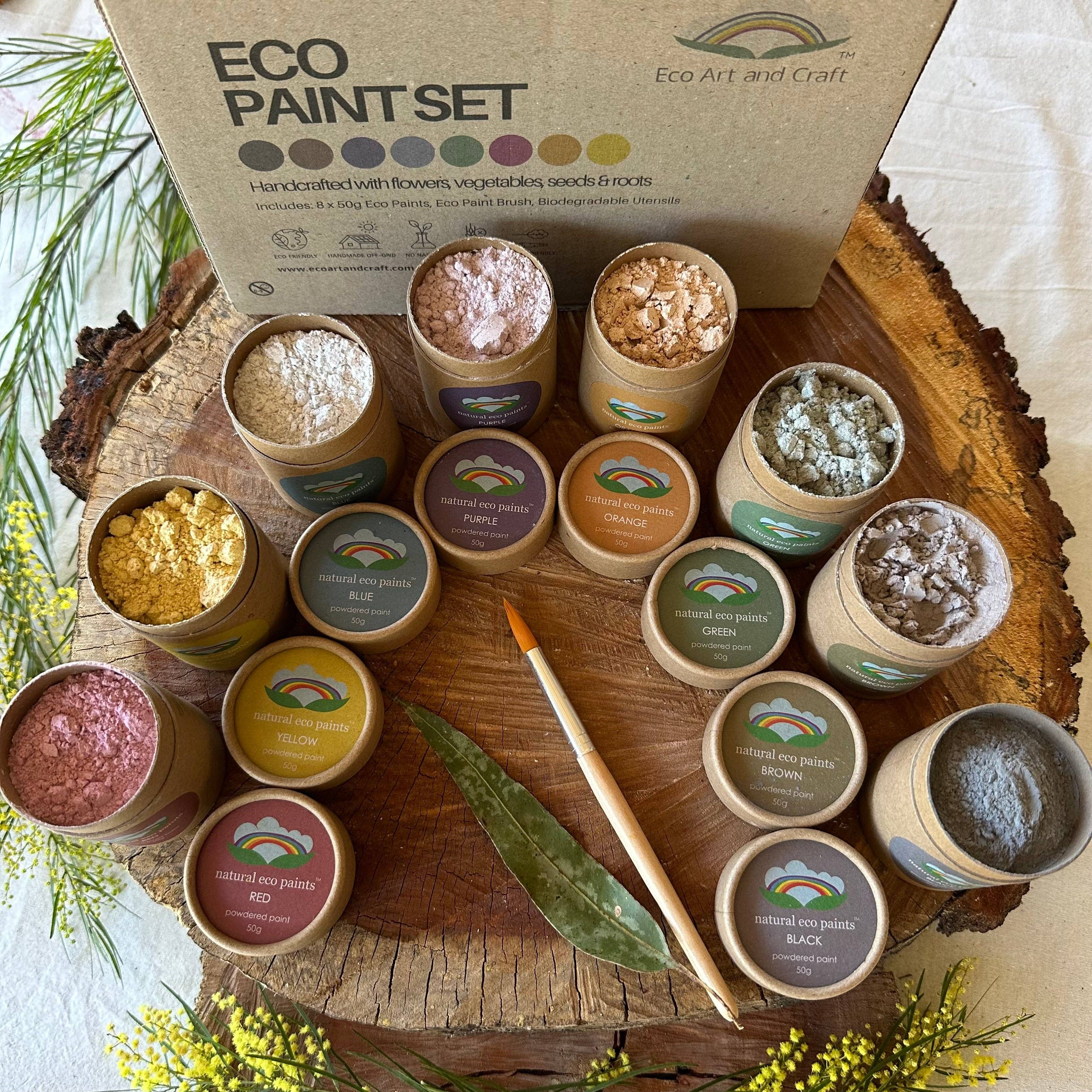 Eco Art and Craft - Eco Paint Set