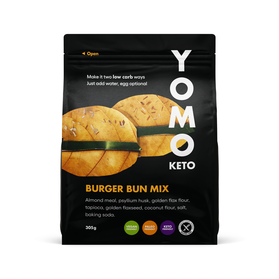 YOMO - Burger Bun Mix