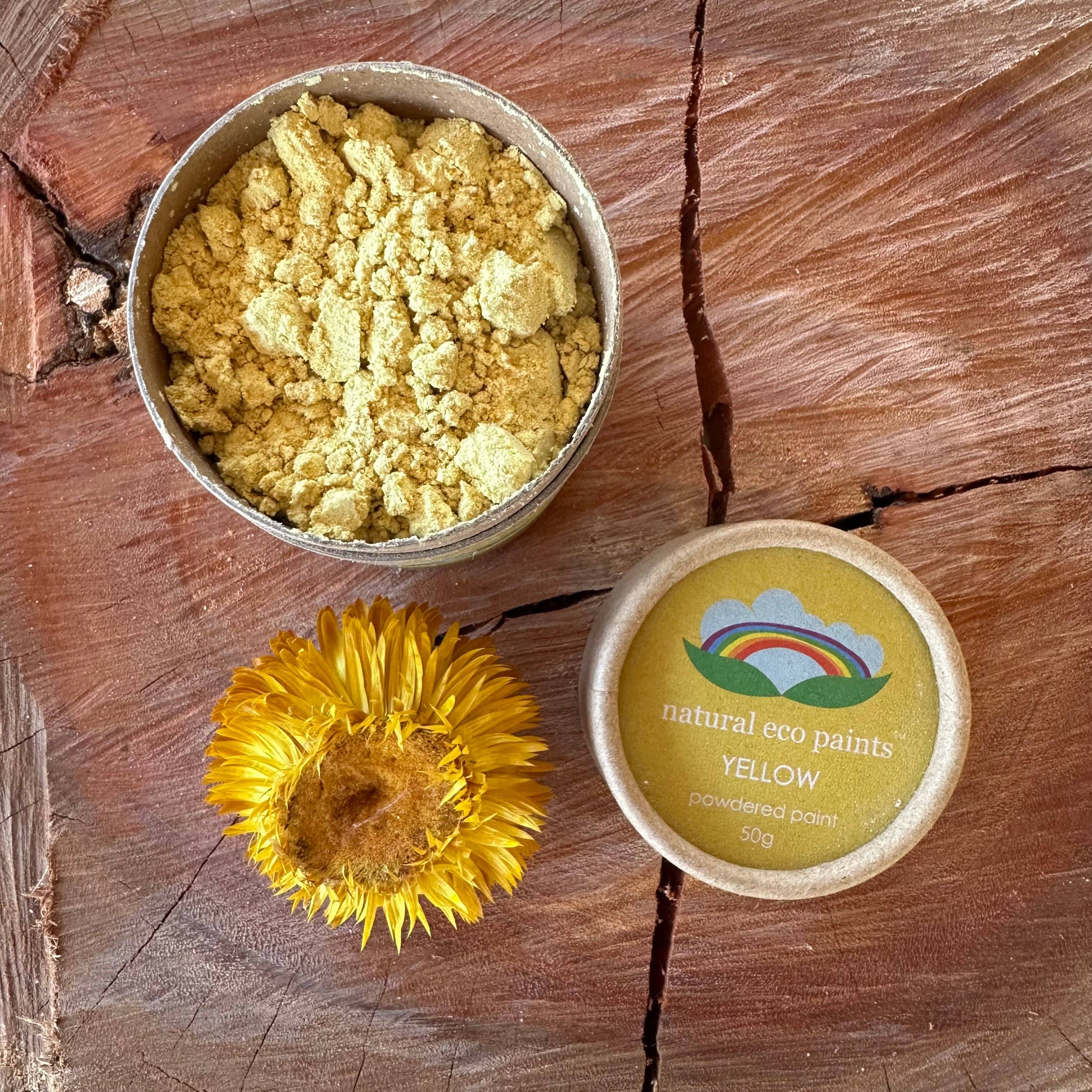 Eco Art and Craft - Yellow Eco Paint