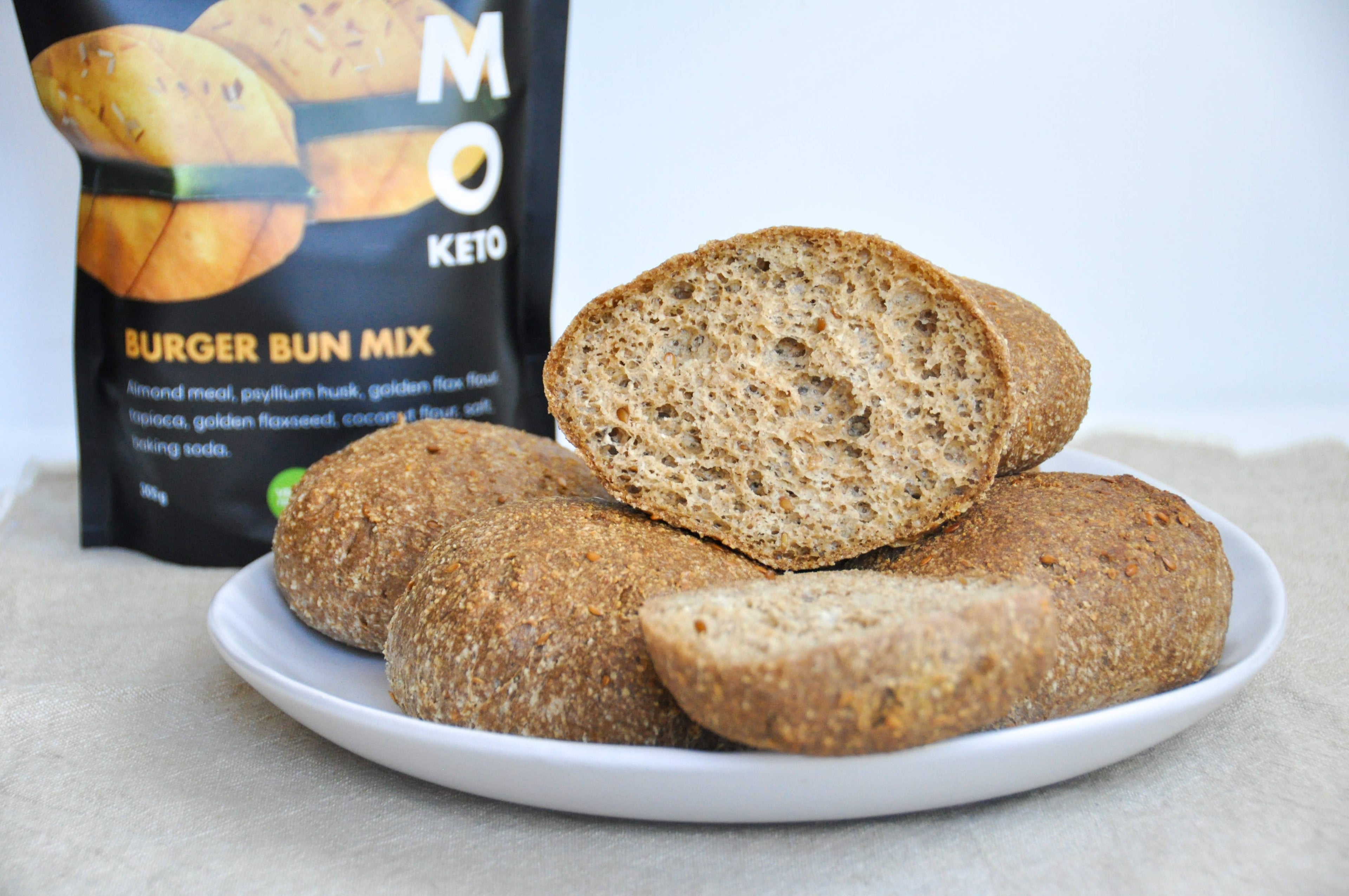 YOMO - Burger Bun Mix