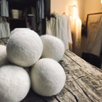 Lil'Bit Better - Wool Dryer Balls (6) - 100% NZ Merino