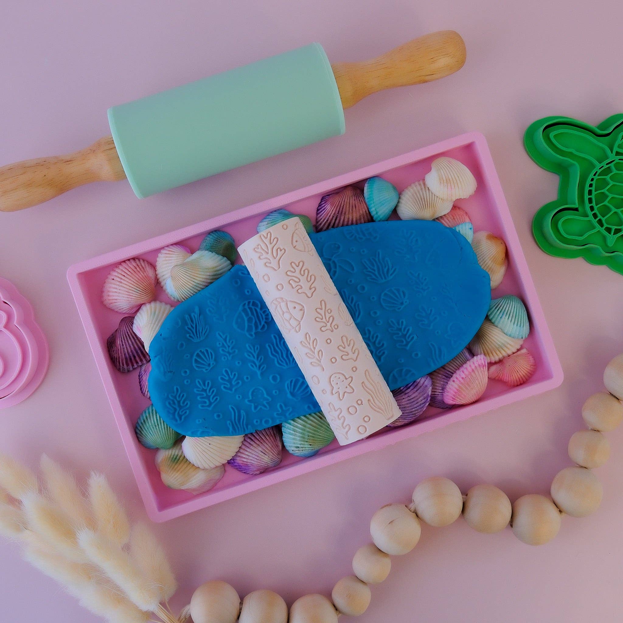 Play Sense - Eco Textured Roller | Ocean Life
