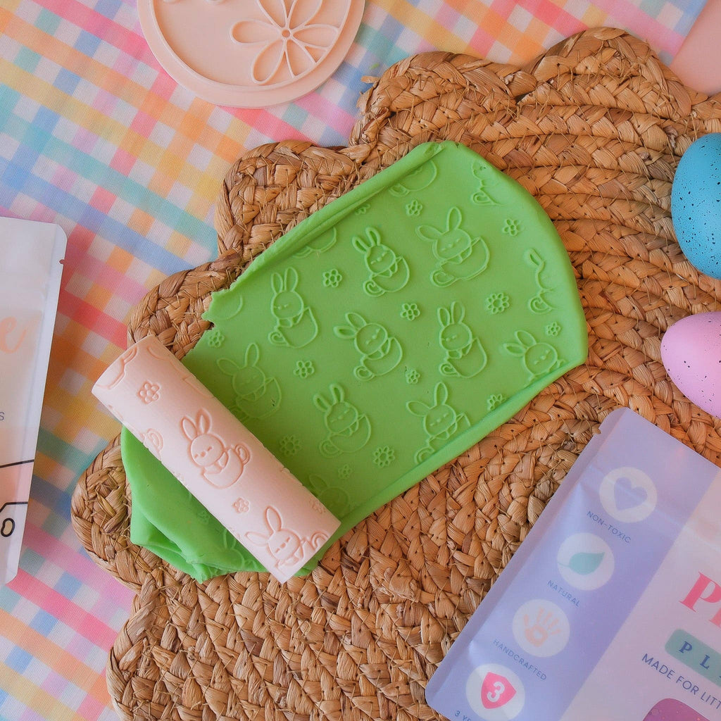 Play Sense - Eco Textured Roller | Easter Bunny Cups