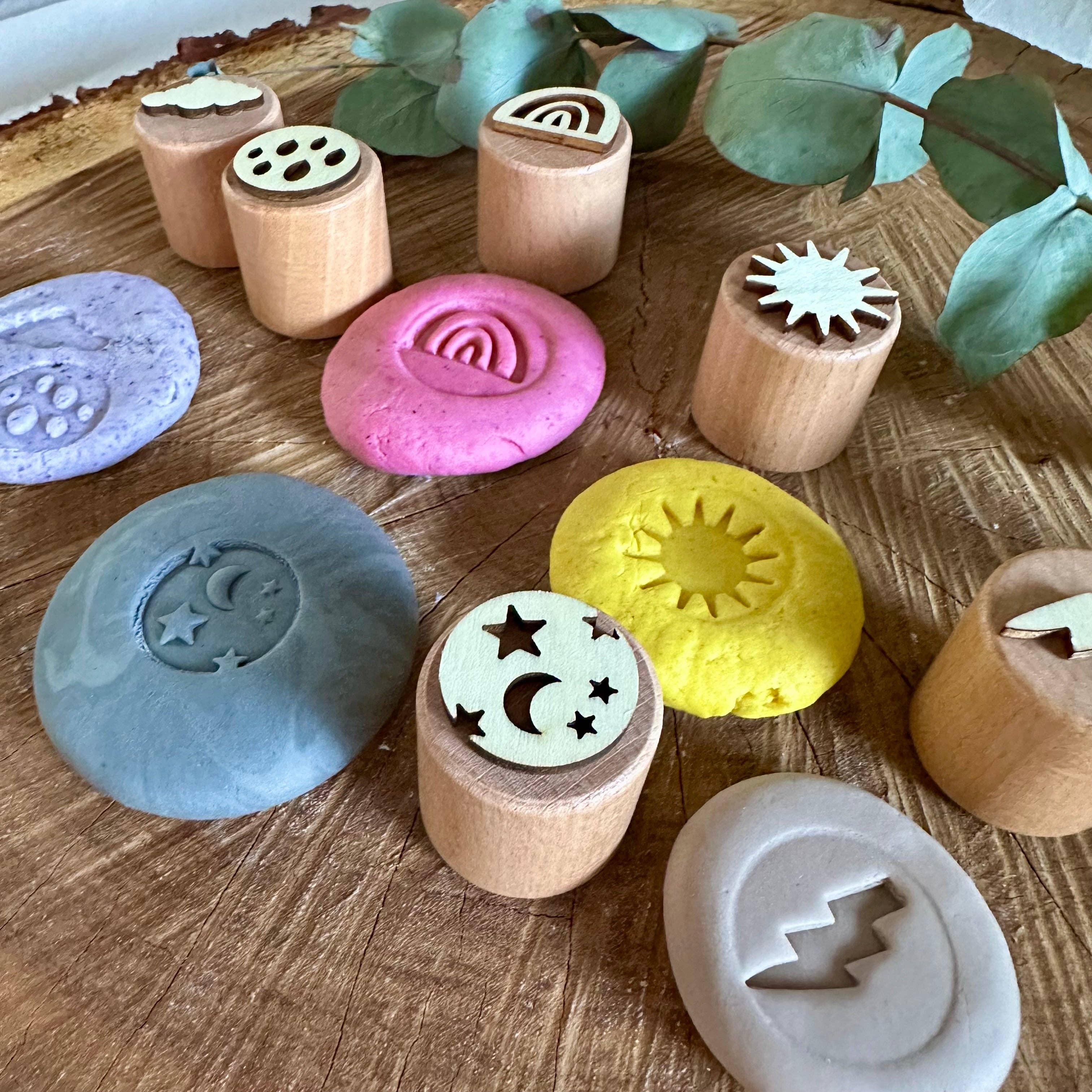 Eco Art and Craft - Weather Stamp Set