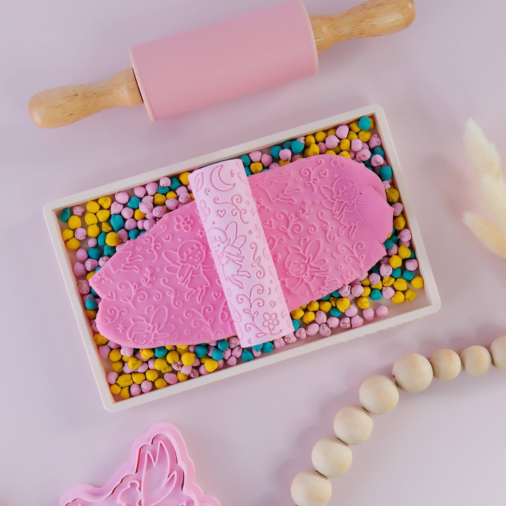 Play Sense - Eco Textured Roller | Fairy