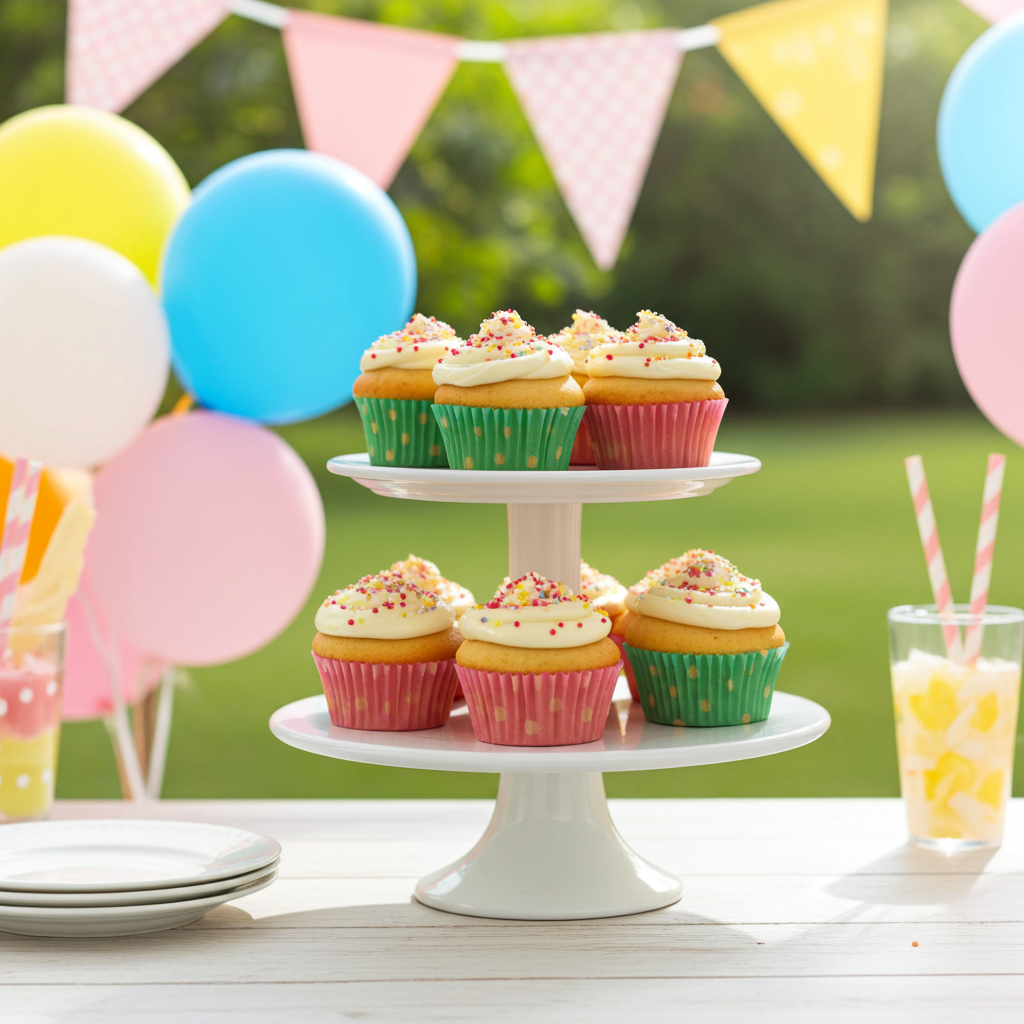 Tummy Chuckles - Vanilla Cupcake MIx
