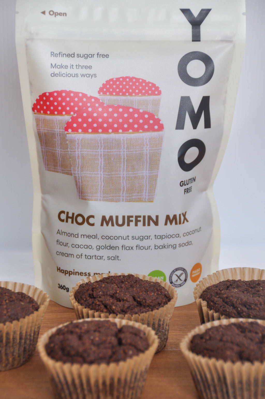 YOMO - Choc muffin mix