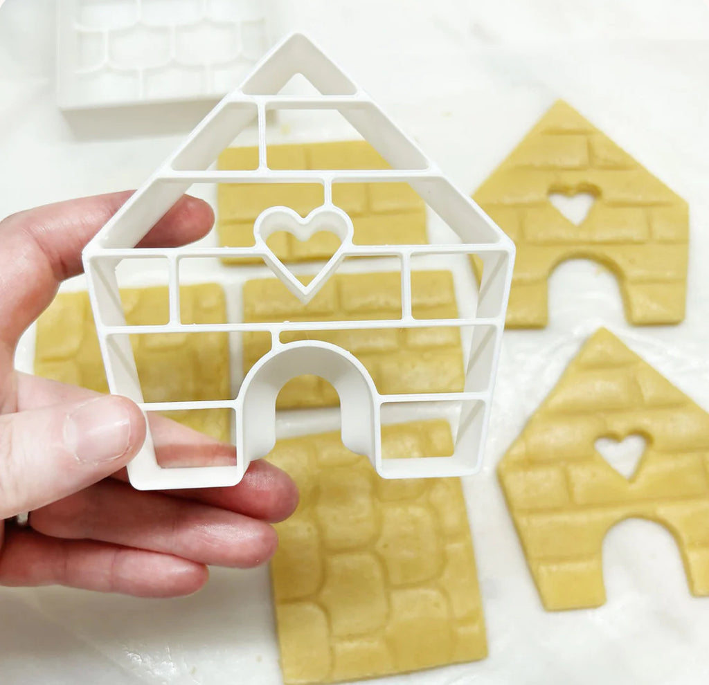 Brick House - 3 piece cookie cutter set