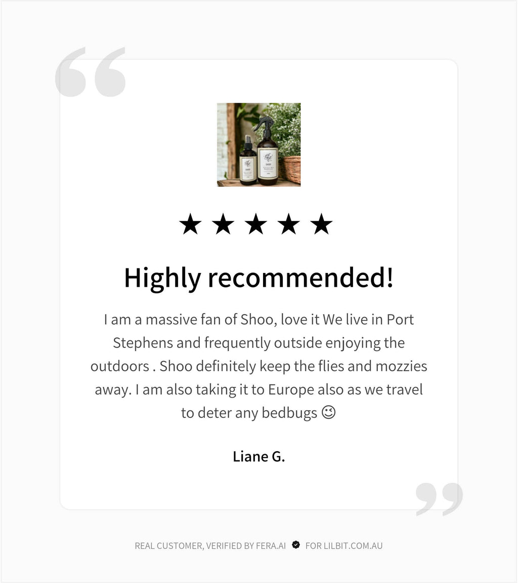 Lil'Bit Better - Shoo! Natural Insect Protection Spray 250ml