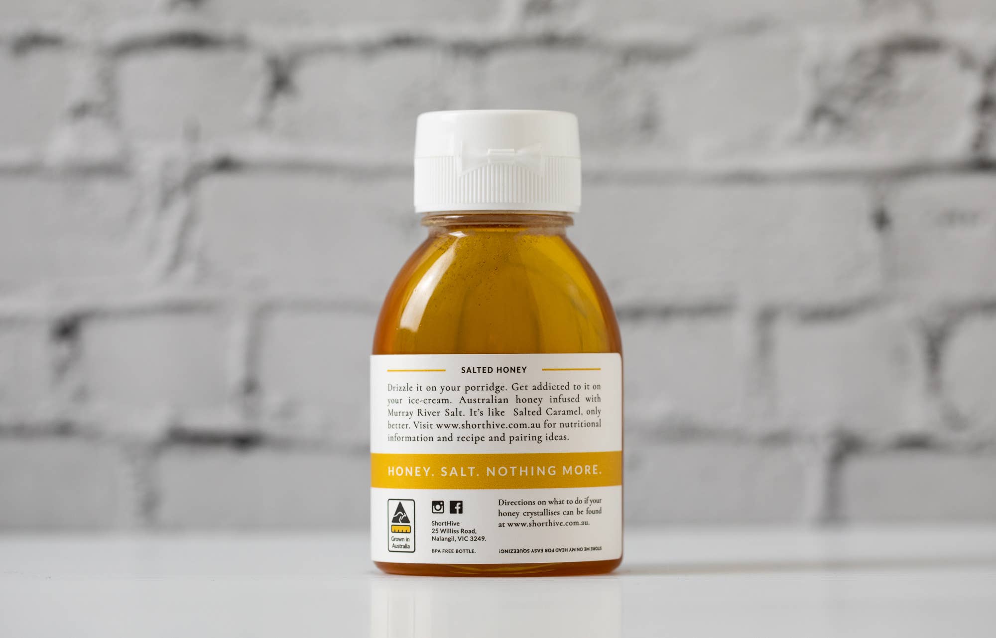 ShortHive - Salted Honey