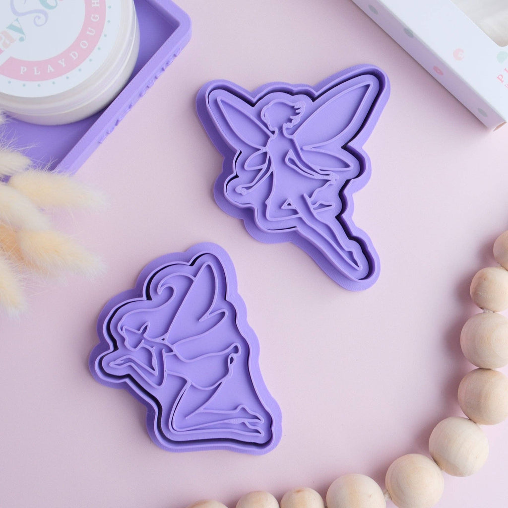 Play Sense - Eco Playdough Stamp | Flying Fairy