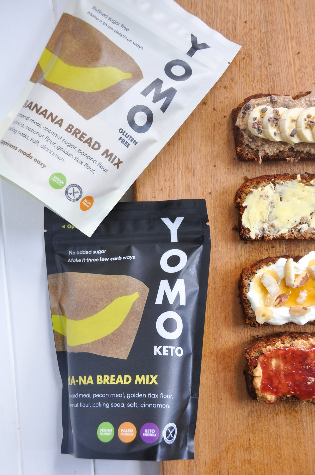 YOMO - Na-Na Bread Mix