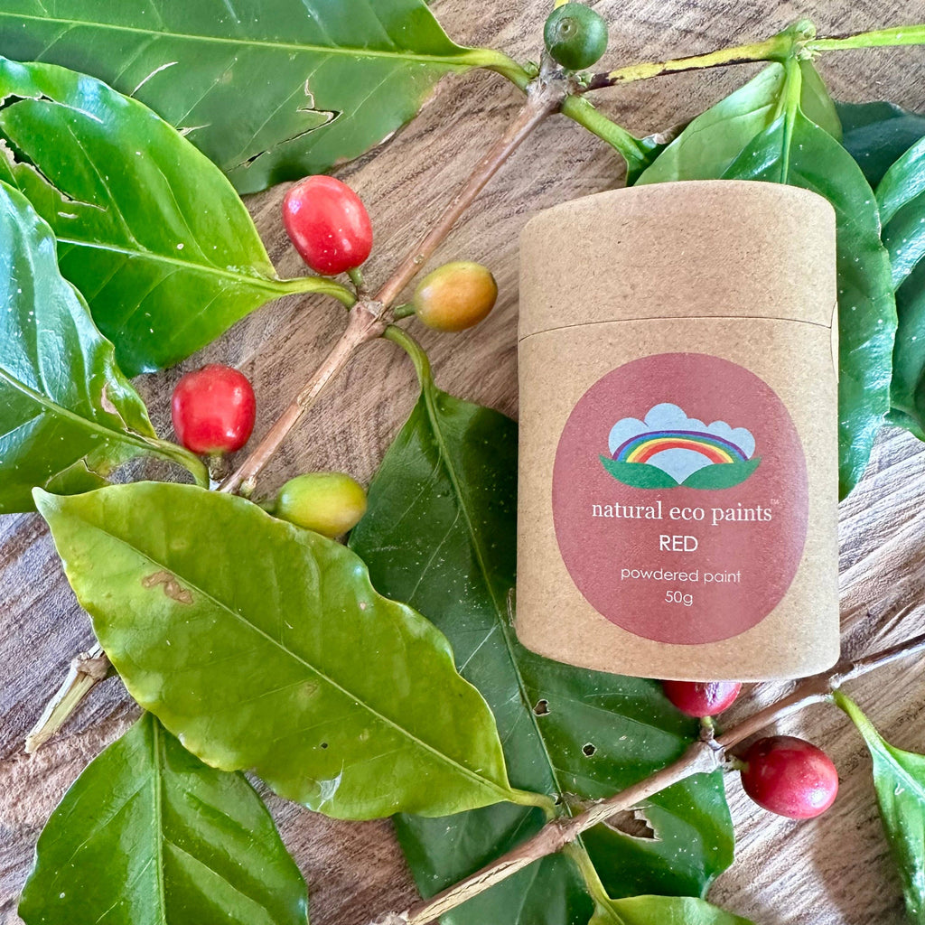 Eco Art and Craft - Red Eco Paint