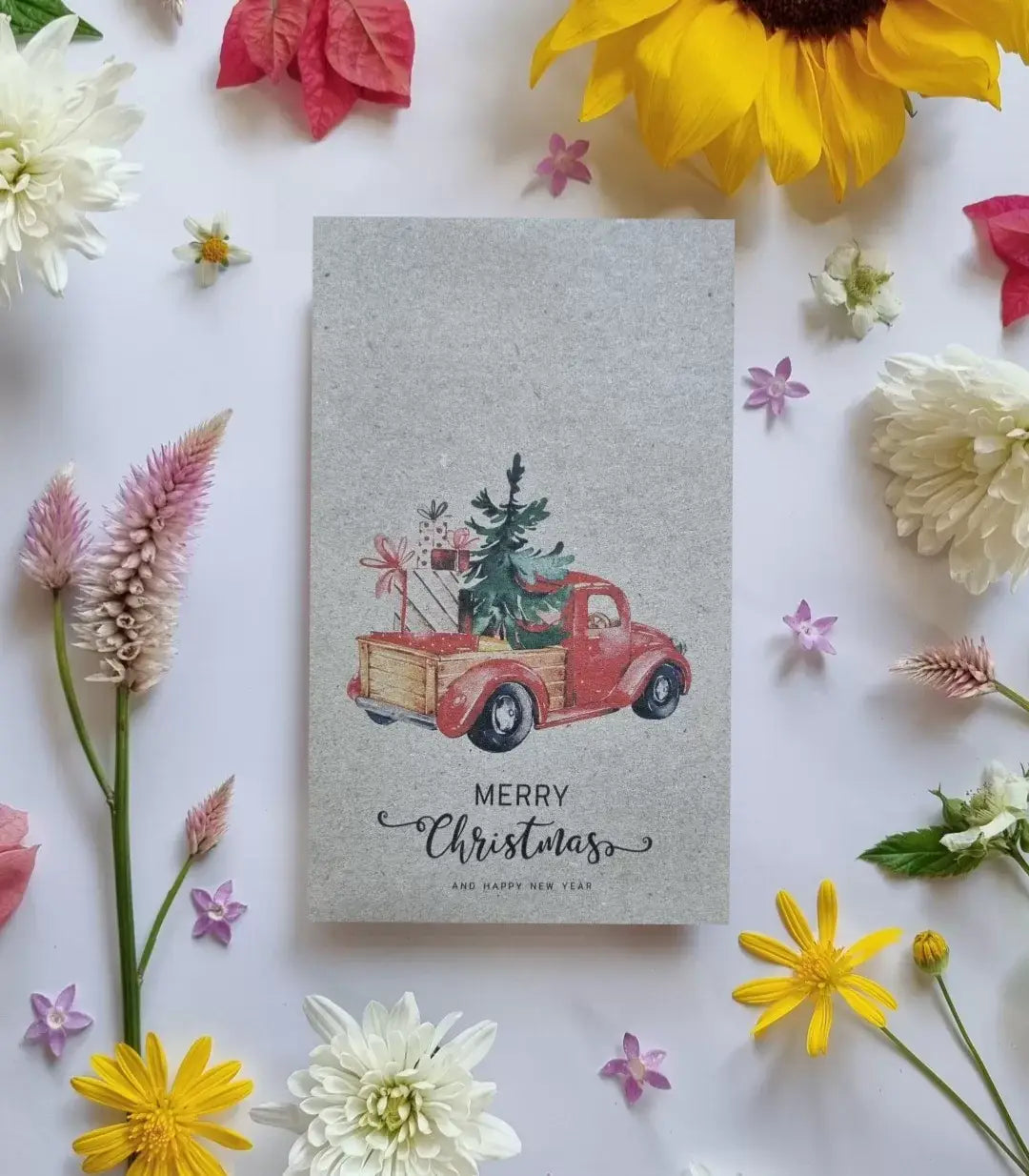Bee Kind Australia - Christmas Truck - Wildflower Seeds