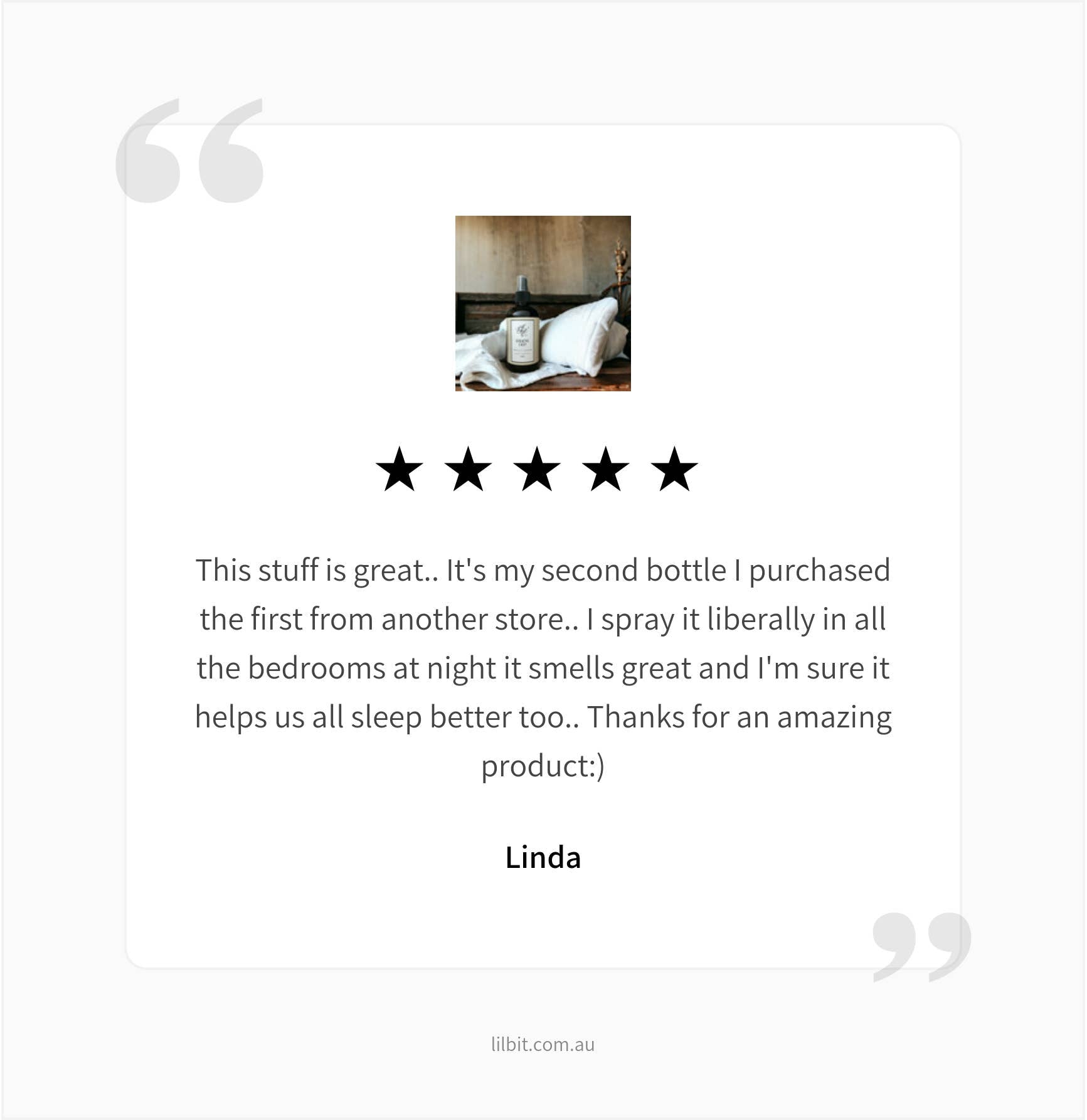 Lil'Bit Better - Breathe Easy Decongestant Room Spray, Uplifting, Organic